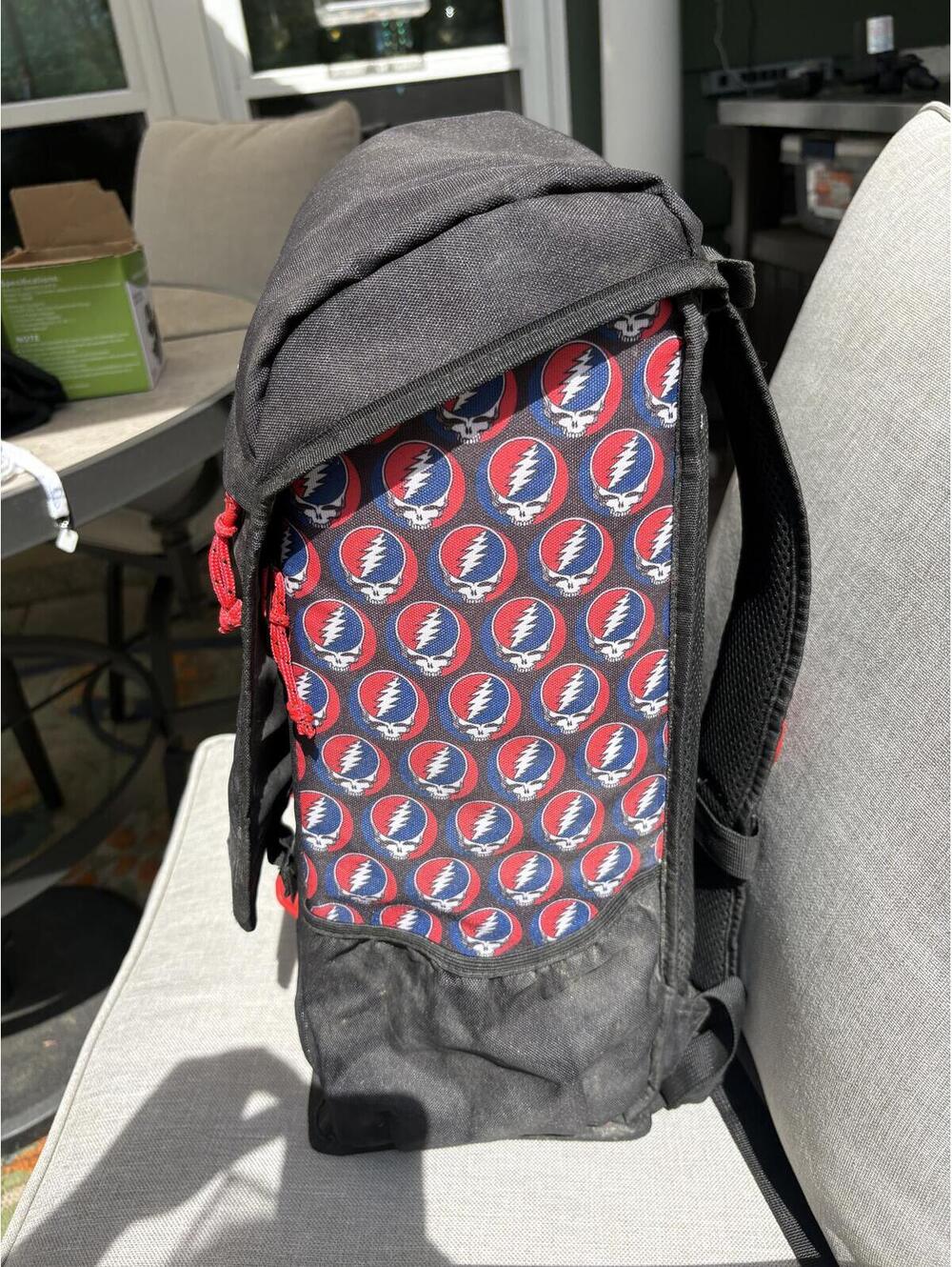 Igloo Backpack Cooler Grateful Dead Collaboration